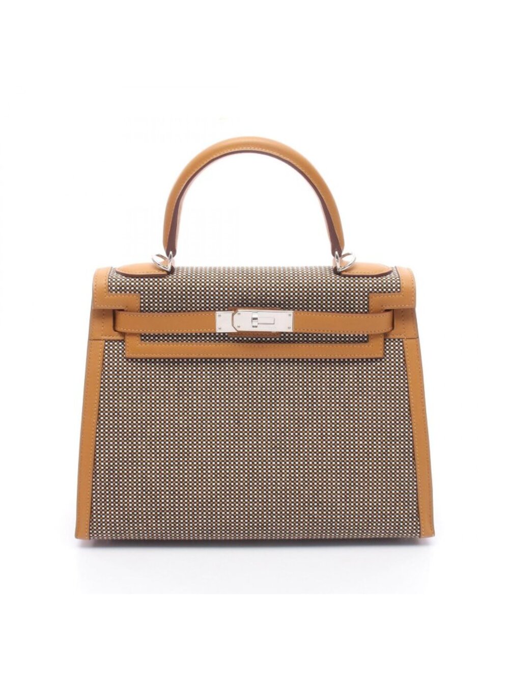 Hermes Handbag Kelly 28 Sesame